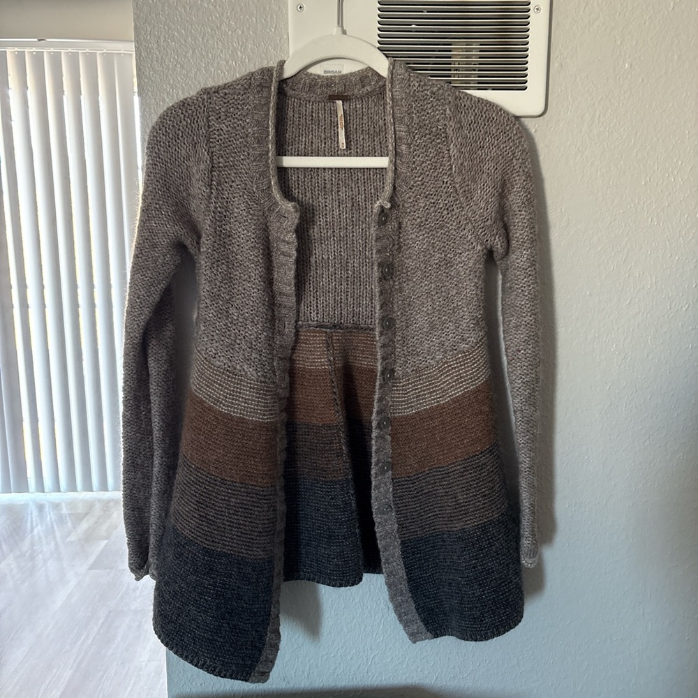 Free People Cardigan
